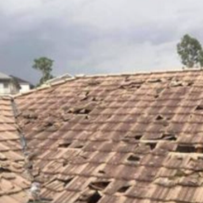 Storm damage