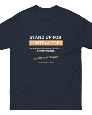 Stand Up For Contractors – Shirt