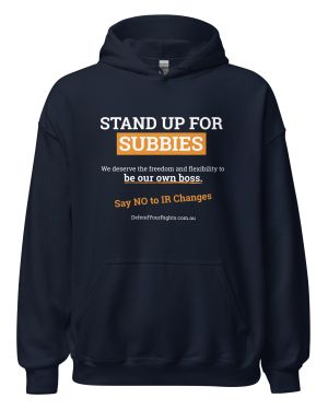 Stand Up For Subbies – Hoodie