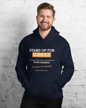 Stand Up For Subbies – Hoodie
