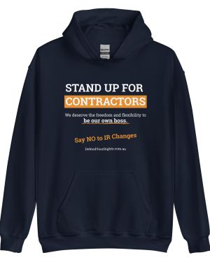 Stand Up For Contractors – Hoodie