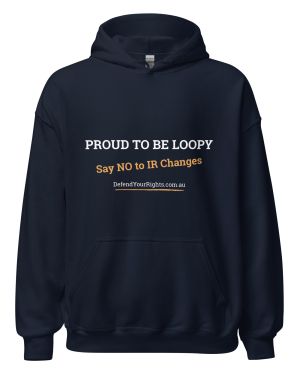 Proud To Be Loopy – Hoodie