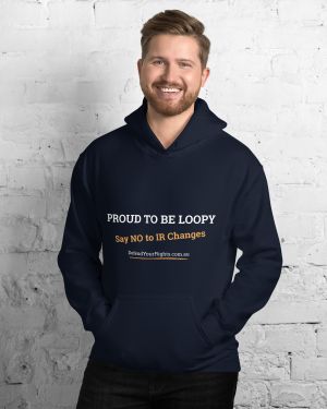 Proud To Be Loopy – Hoodie